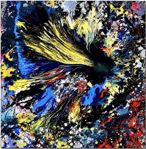 FC-028 by Don Basyarewan, Painting for Sale on Select