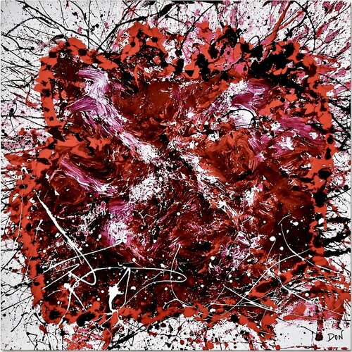 FC-033 by Don Basyarewan, Painting for Sale on Select