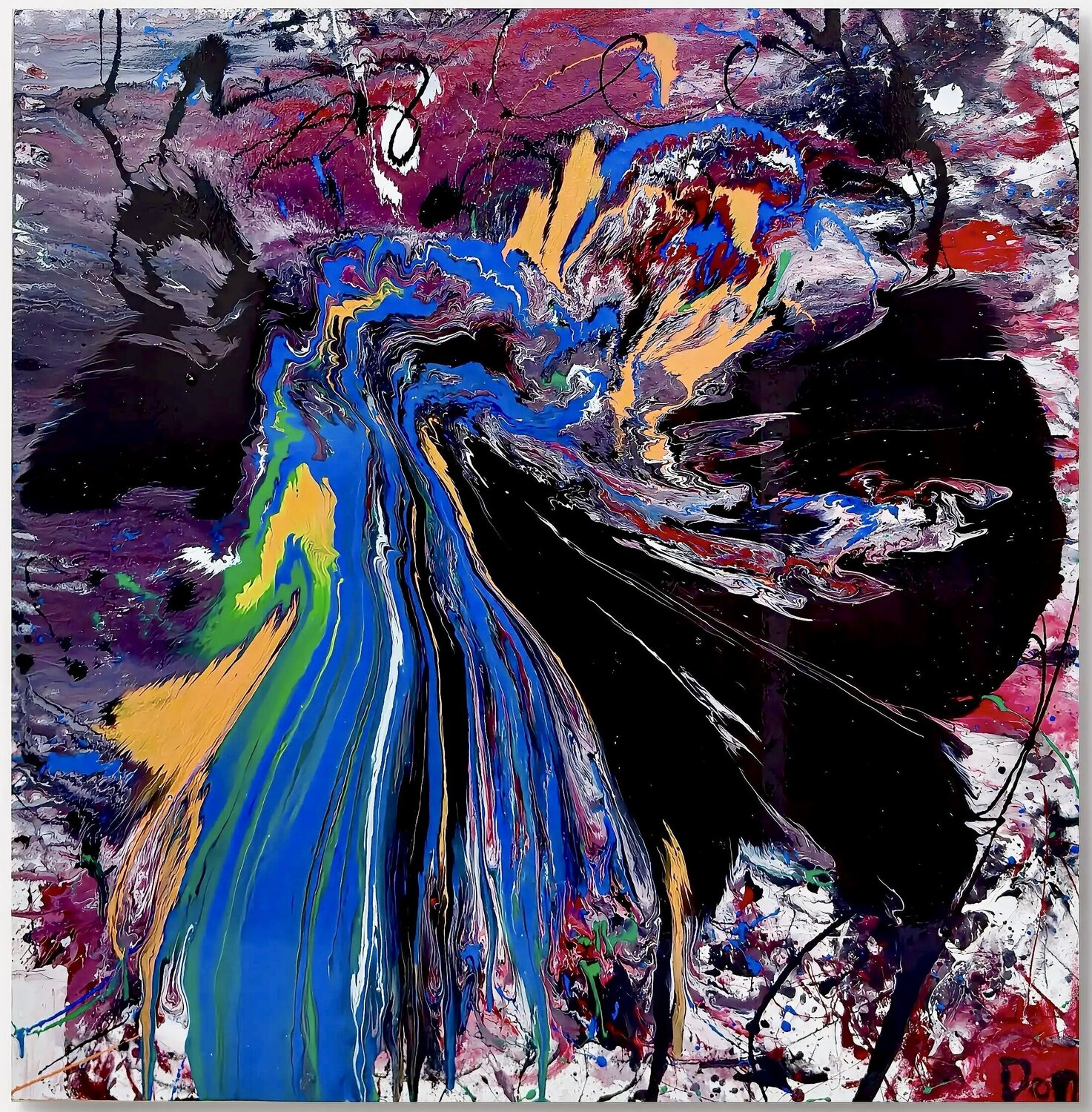 FC-034 Don Basyarewan Original painting for sale