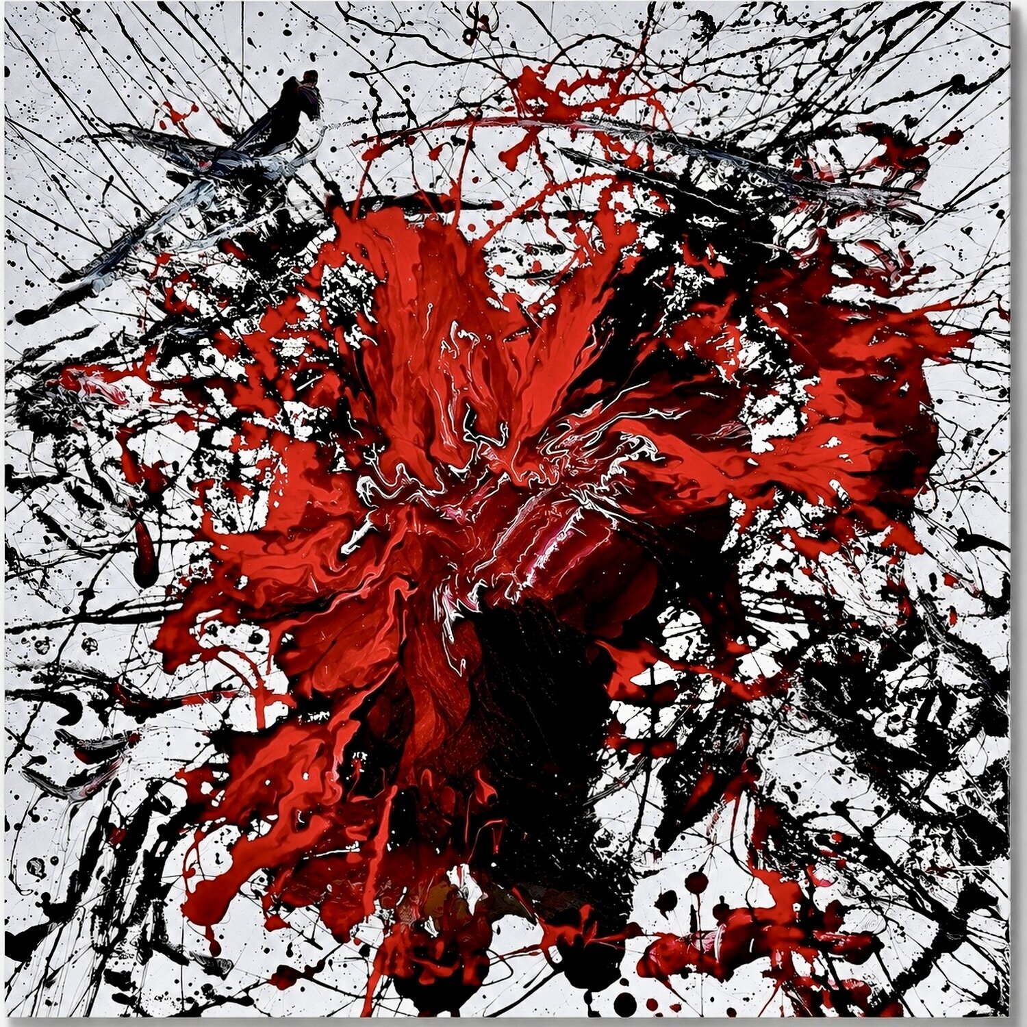 FC-030 Don Basyarewan Original painting for sale
