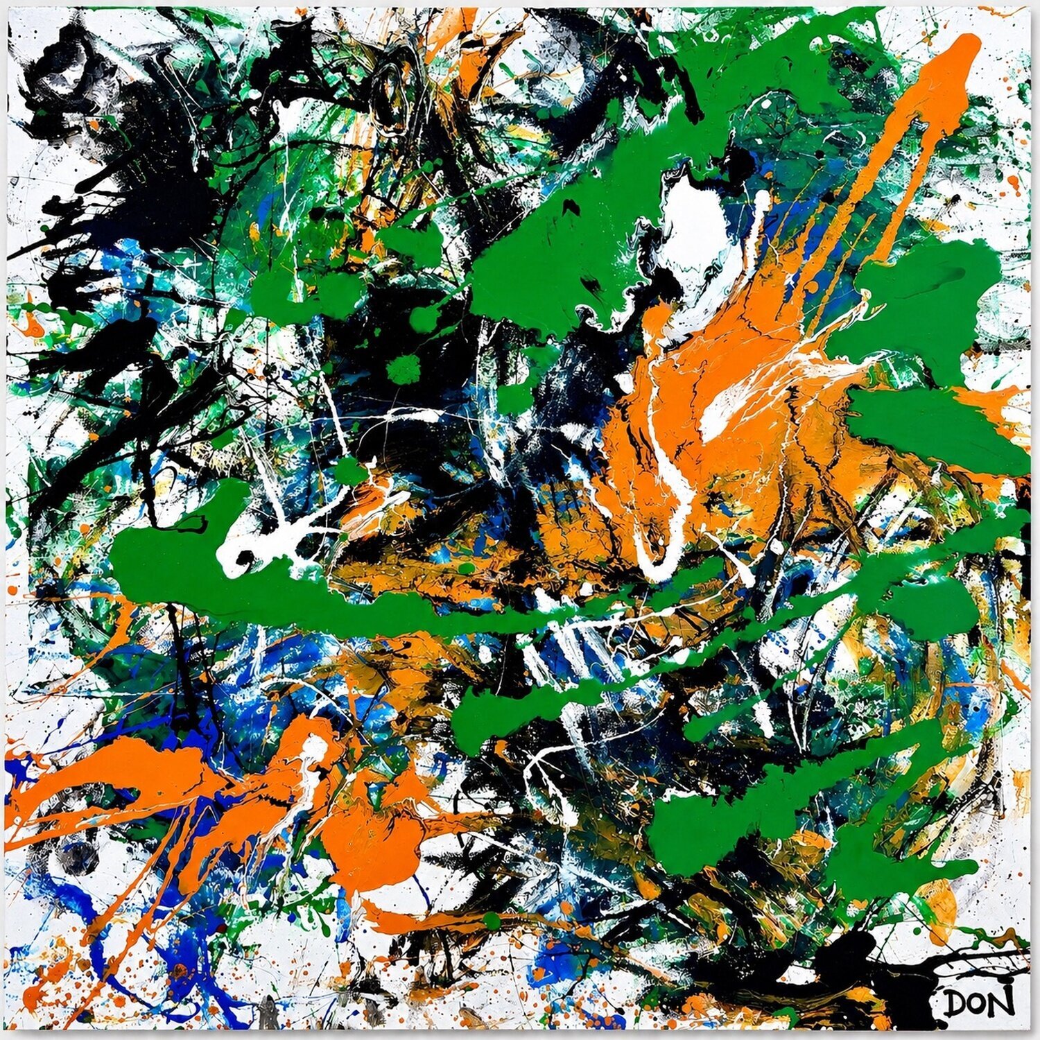 FC-035 Don Basyarewan Original painting for sale