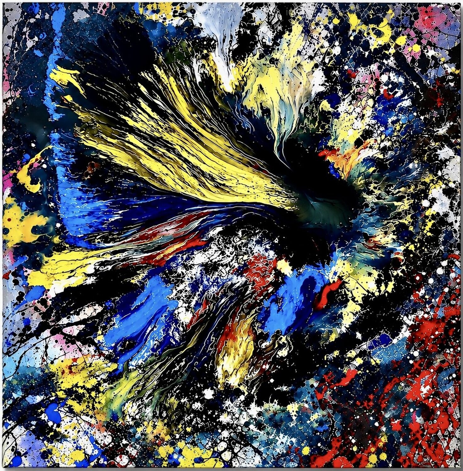 FC-028 Don Basyarewan Original painting for sale