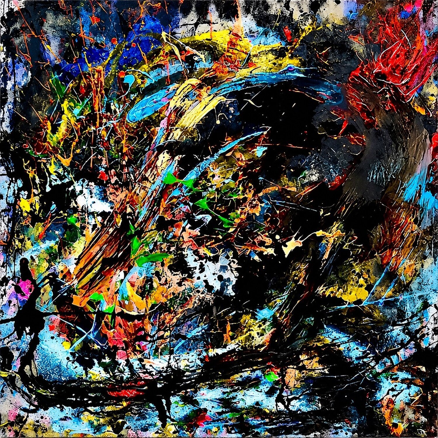 FC-027 Don Basyarewan Original painting for sale