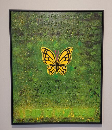 I did it my way by Martijn Blokhuis, Painting for Sale on Select