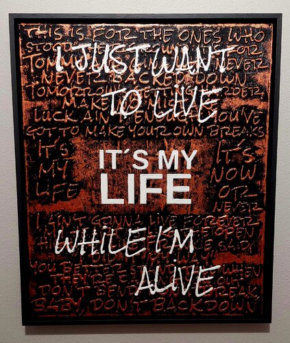 It's my life by Martijn Blokhuis, Painting for Sale on Select