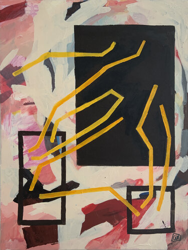 G30M3tries by oscar civit vivancos, Painting for Sale on Select