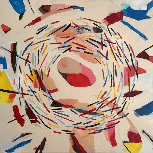 C1Rcul4r Mov3menT- by oscar civit vivancos, Painting for Sale on Select