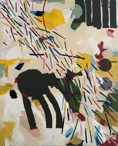 m16RAtion-IV by oscar civit vivancos, Painting for Sale on Select
