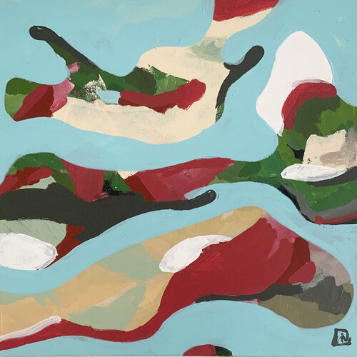 FLViD St4te 2 by oscar civit vivancos, Painting for Sale on Select