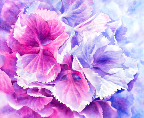 What We Let Show by Natalie Gzoim, Painting for Sale on Select
