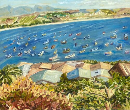 Tongoy by Loreto Zuñiga Ziliani, Painting for Sale on Select