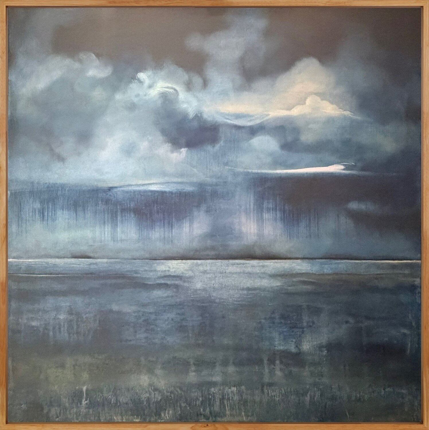 Wenn der Geist wandert/A wandering mind Laura Bauer-Schnitzler Originalgemälde zu verkaufen