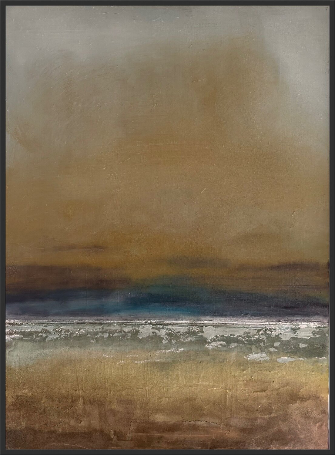 Chlorophyll Laura Bauer-Schnitzler Original painting for sale