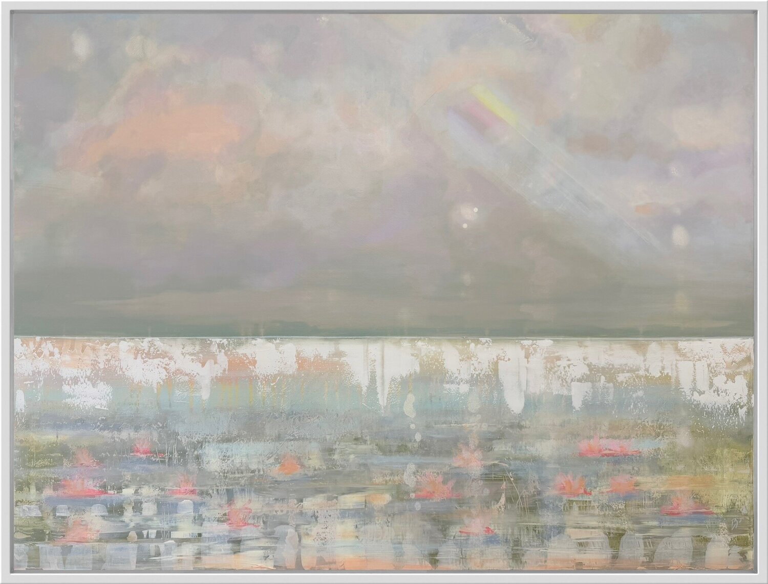Bright Matter Laura Bauer-Schnitzler Original painting for sale