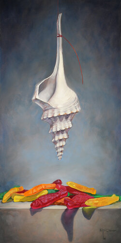 Shell Fish by Brian McClear, Painting for Sale on Select