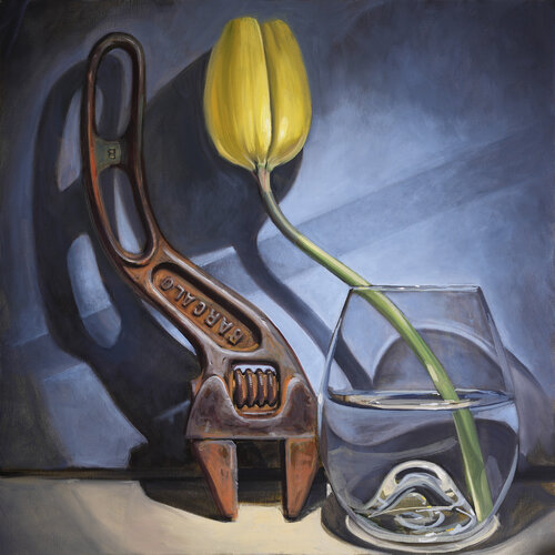 Tulip & Wrench by Brian McClear, Painting for Sale on Select