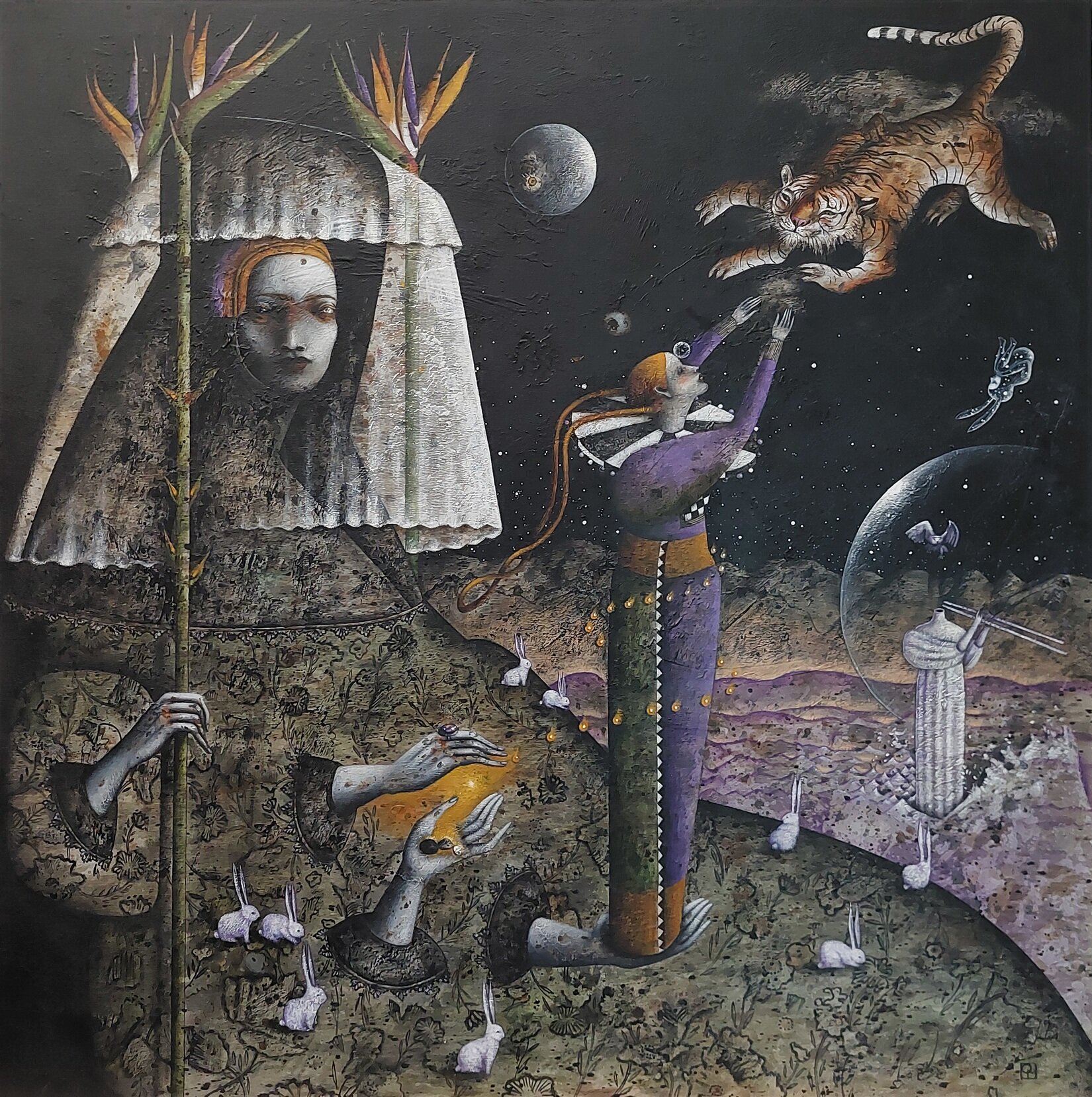 Antenata, investitura in Sogno