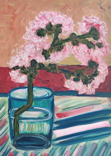 My love for Vincent Van Gogh von Natalya Mougenot, Malerei kaufen auf Select