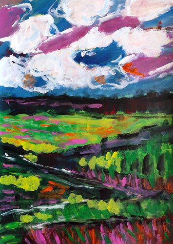 Beloved Provence von Natalya Mougenot, Malerei kaufen auf Select