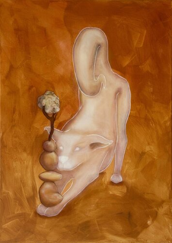 Balance #2/3 von Laura Agapie, Malerei kaufen auf Select