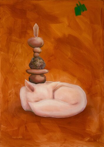 Balance #3/3 von Laura Agapie, Malerei kaufen auf Select