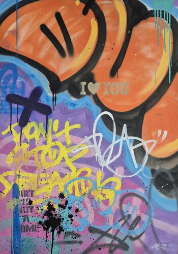 Don't Stop Dreaming (Act I) by Hipo (Alessio Hassan Ali), Painting for Sale on Select