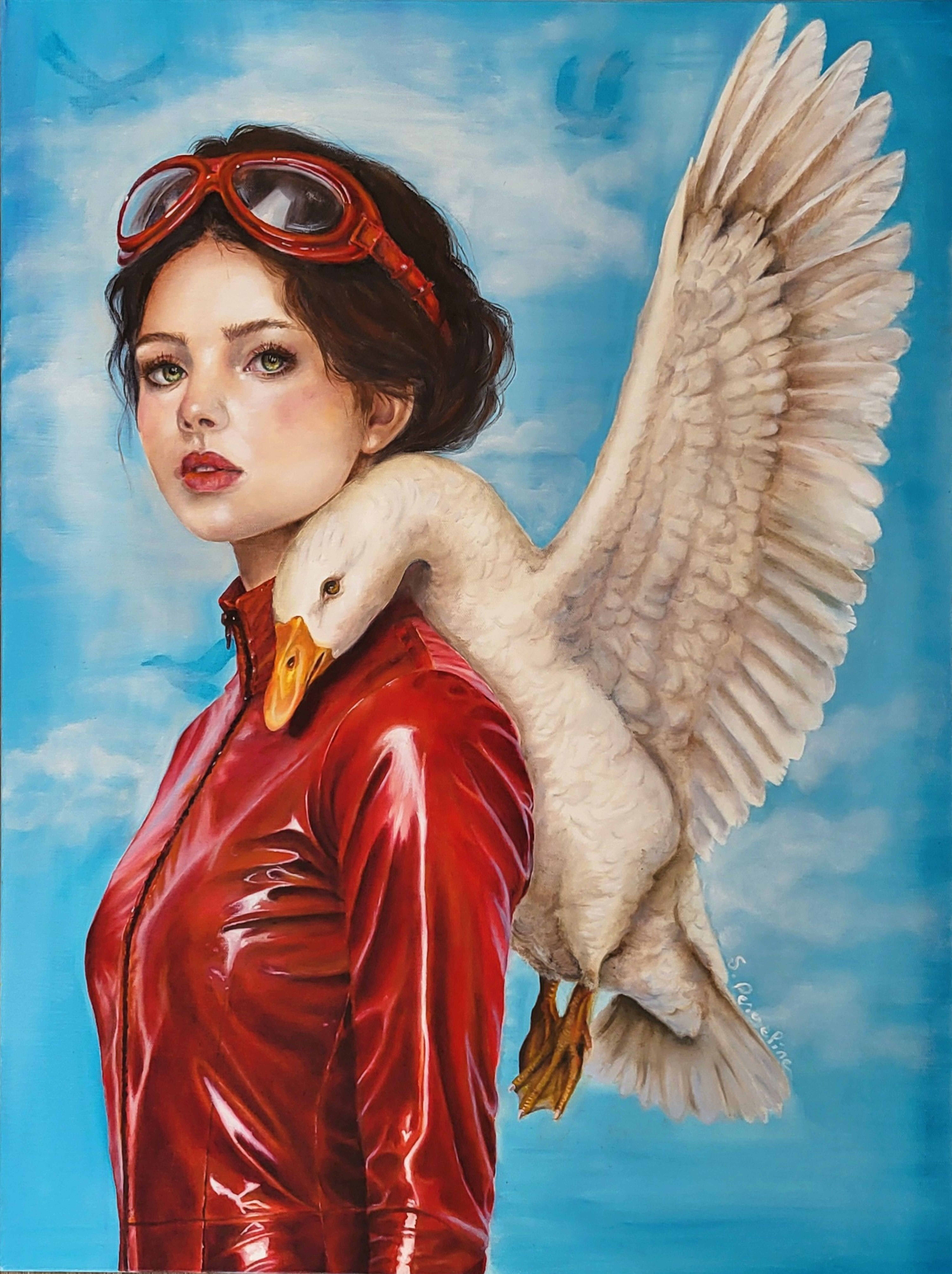Prête moi tes ailes (Lend me your wings)
