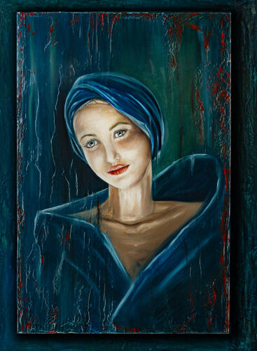 Présence by Louise Primi Simone, Painting for Sale on Select