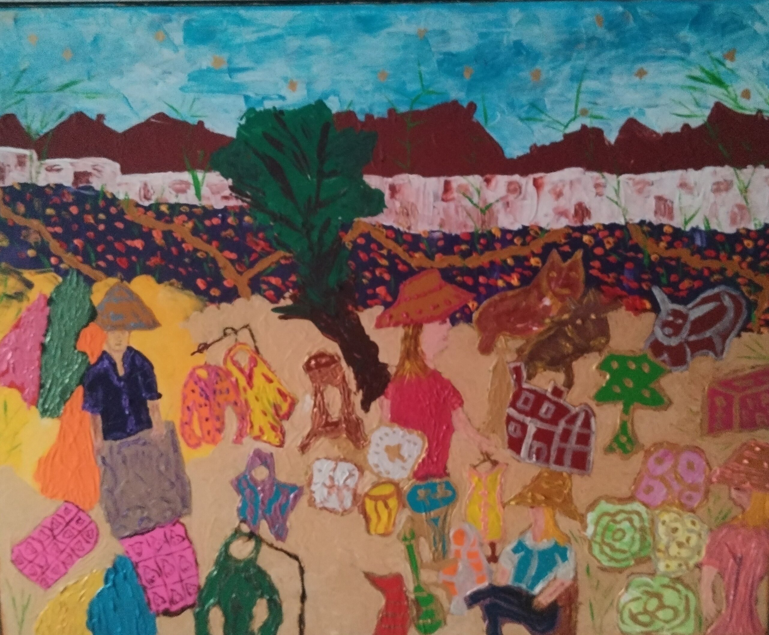 La brocante à Aigues-Mortes