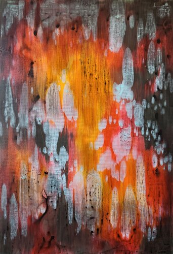 AFTERLIGHT II - Original Contemporary Abstract Painting von Alessandro Criscito, Malerei kaufen auf Select