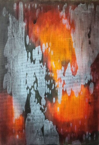 AFTERLIGHT III - Original Contemporary Abstract Painting von Alessandro Criscito, Malerei kaufen auf Select