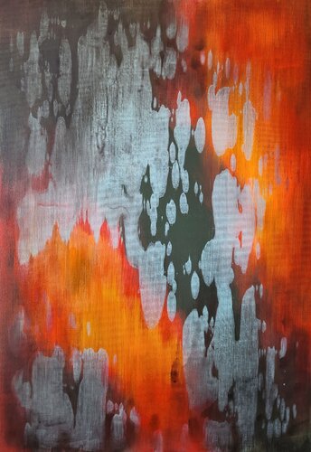 AFTERLIGHT V - Original Contemporary Abstract Painting von Alessandro Criscito, Malerei kaufen auf Select