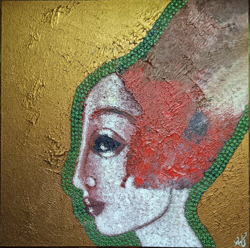 Sans titre 4 by Armelle GIROUARD, Painting for Sale on Select