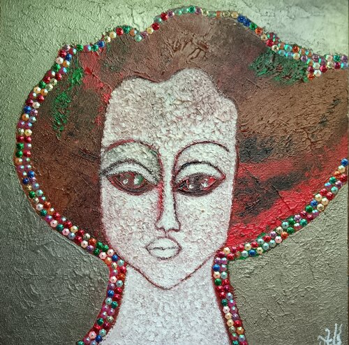 Sans titre 5 by Armelle GIROUARD, Painting for Sale on Select