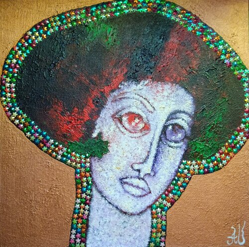 Sans titre 6 by Armelle GIROUARD, Painting for Sale on Select