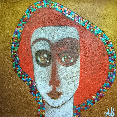 Sans titre 8 by Armelle GIROUARD, Painting for Sale on Select