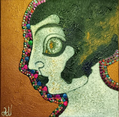 Sans titre 9 by Armelle GIROUARD, Painting for Sale on Select