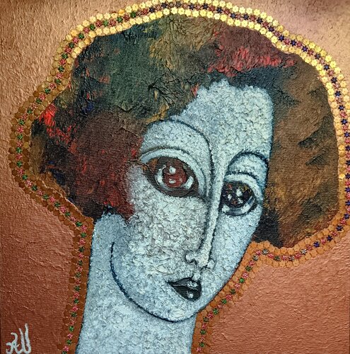 Sans titre 10 by Armelle GIROUARD, Painting for Sale on Select