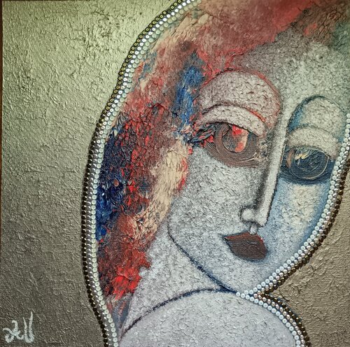 Sans titre 12 by Armelle GIROUARD, Painting for Sale on Select