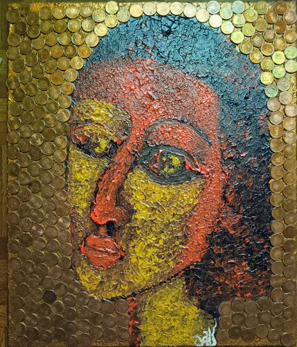 Du Mystère et de la Compréhension by Armelle GIROUARD, Painting for Sale on Select