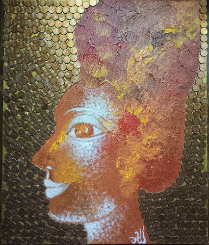 De Braise et d'Ame by Armelle GIROUARD, Painting for Sale on Select