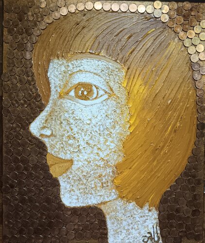 De Soleil et d'Ame by Armelle GIROUARD, Painting for Sale on Select