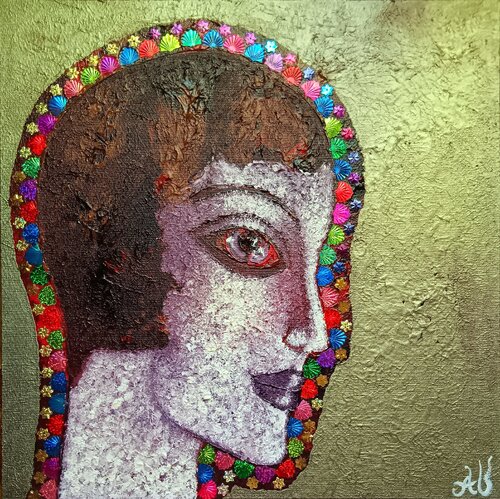 Sans titre by Armelle GIROUARD, Painting for Sale on Select