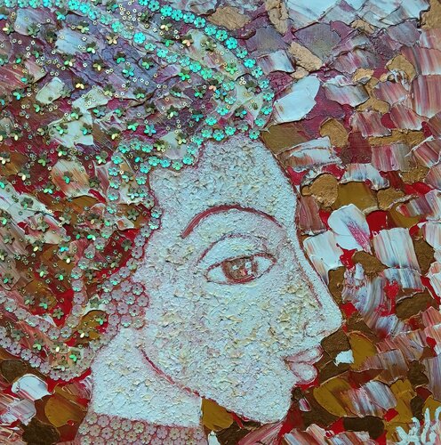 Sans titre 2 by Armelle GIROUARD, Painting for Sale on Select