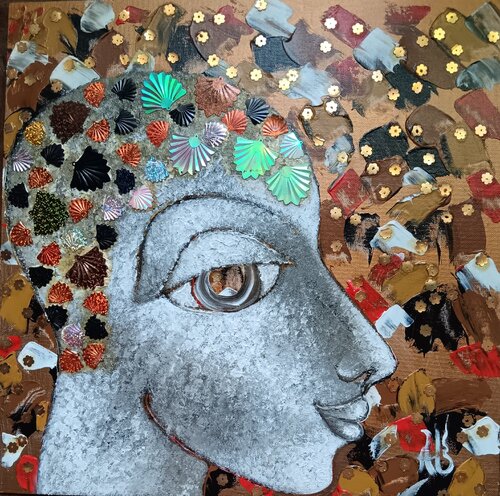 Sans titre 5 by Armelle GIROUARD, Painting for Sale on Select