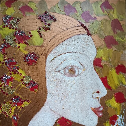 Sans titre 7 by Armelle GIROUARD, Painting for Sale on Select