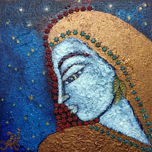 Sans titre 10 by Armelle GIROUARD, Painting for Sale on Select