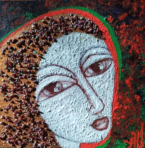 Sans titre 11 by Armelle GIROUARD, Painting for Sale on Select