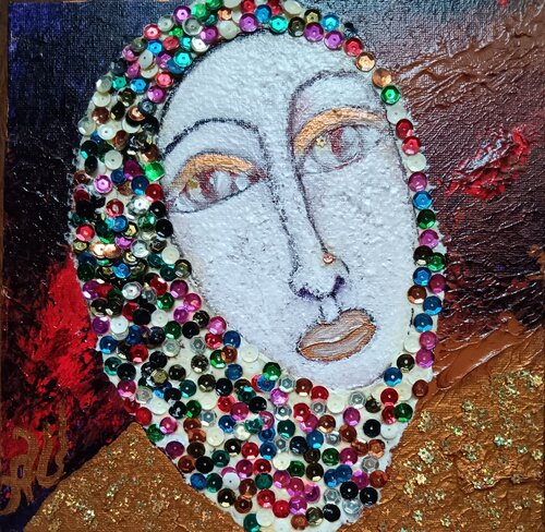 Sans titre 12 by Armelle GIROUARD, Painting for Sale on Select
