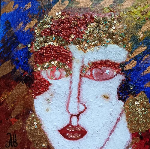 Sans titre 13 by Armelle GIROUARD, Painting for Sale on Select